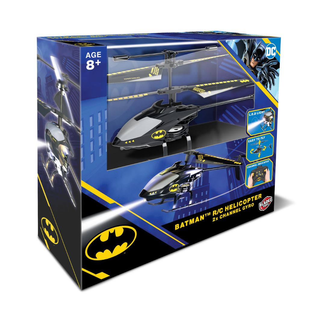 RC BATMAN GYRO 2CH HELICOPTER