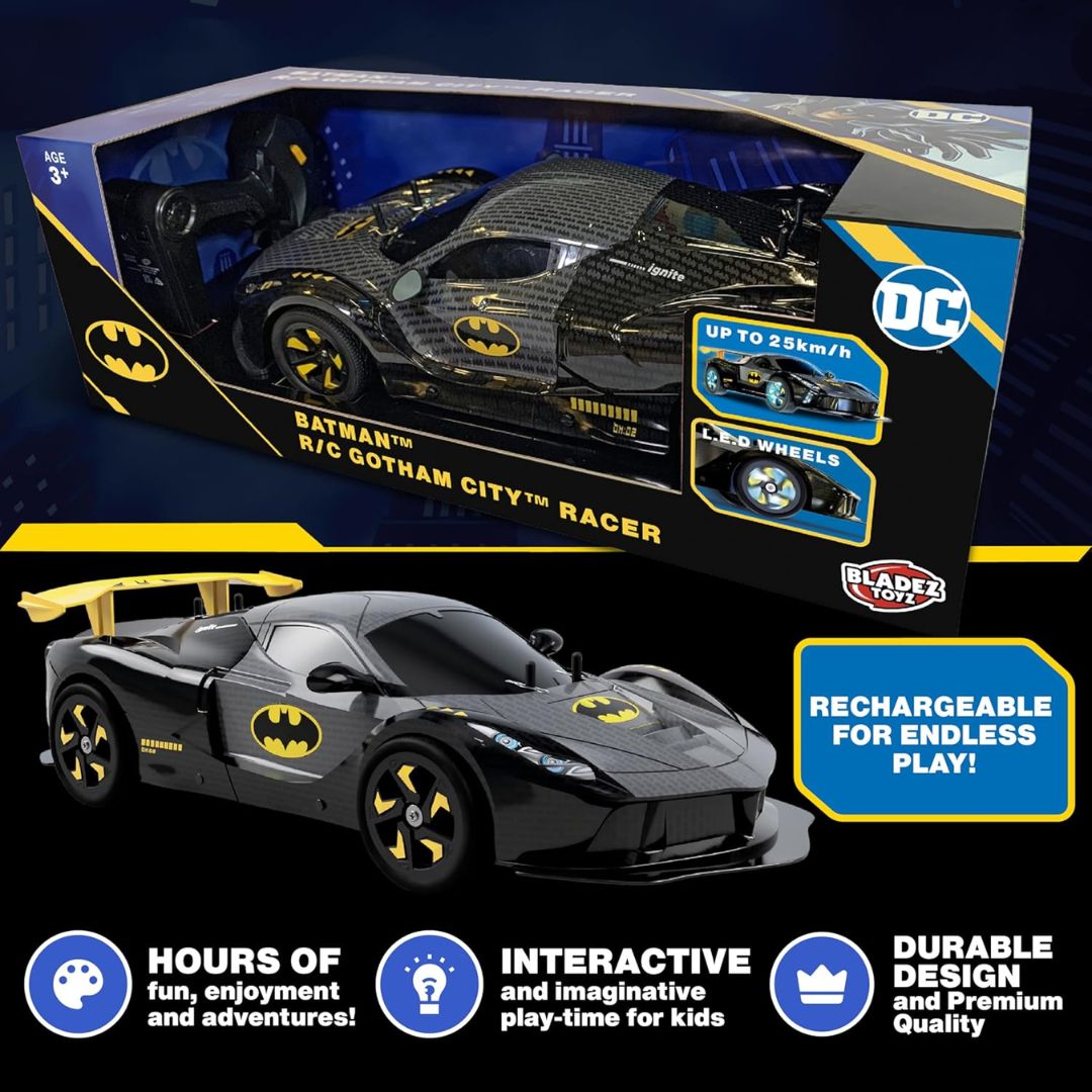 RC BATMAN VEHICLE 1:10