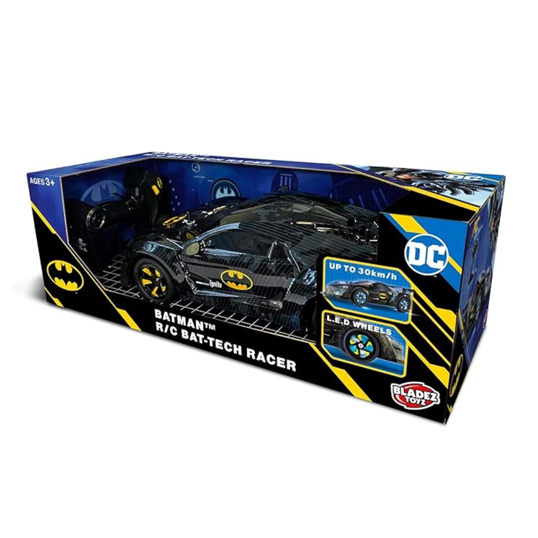 RC BATMAN VEHICLE BAT TECH 1:10
