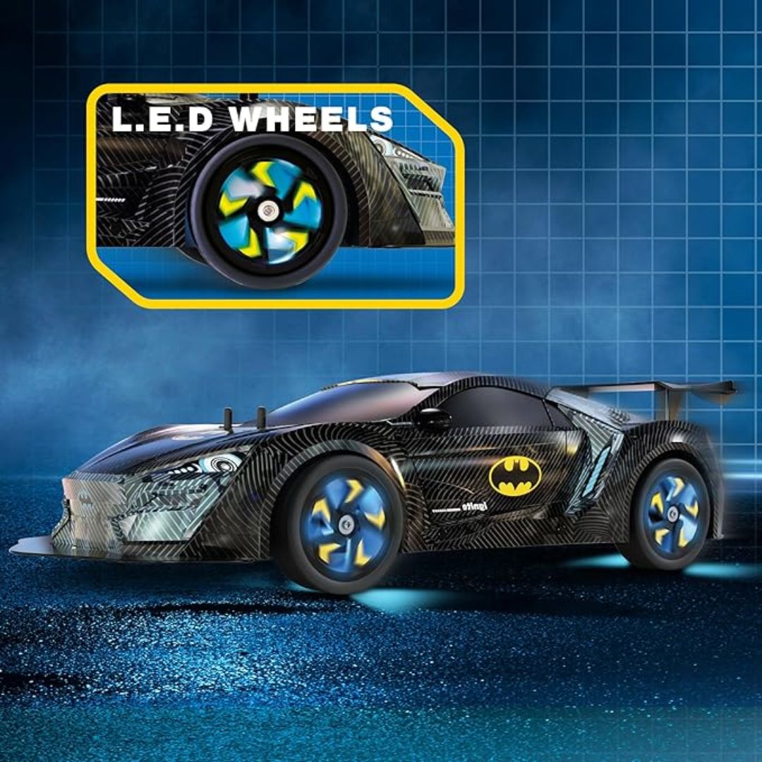 RC BATMAN VEHICLE BAT TECH 1:10