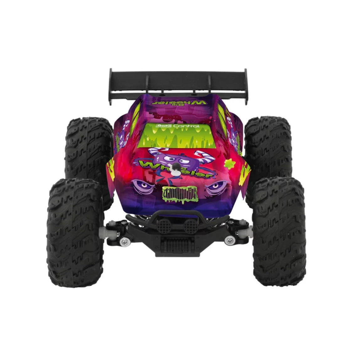 REVELL CONTROL RC CAR-BIG WHEELER RECHARGABLE,Ages6+