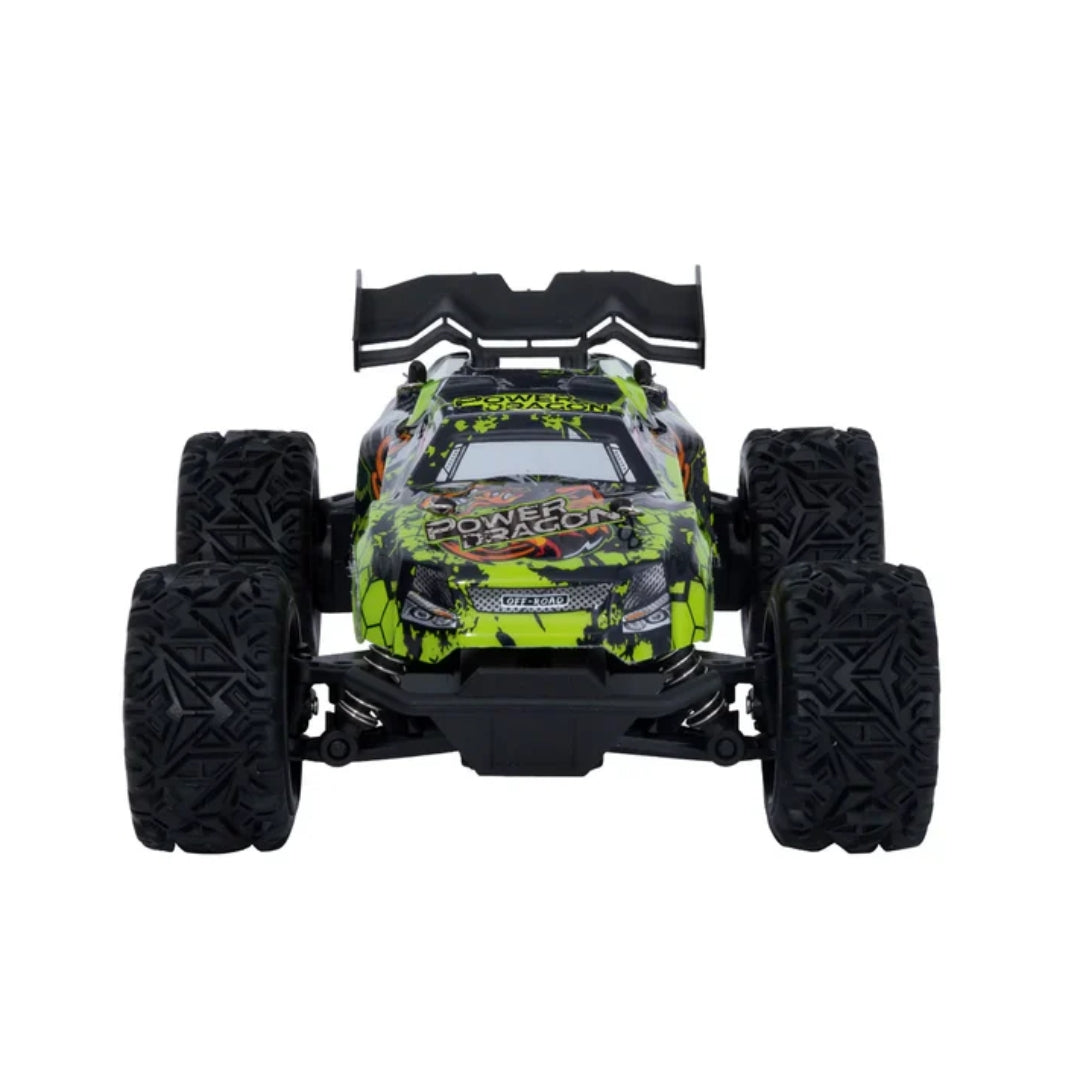 REVELL CONTROL RC CAR-POWER DRAGON RECHARGABLE ,Ages8+