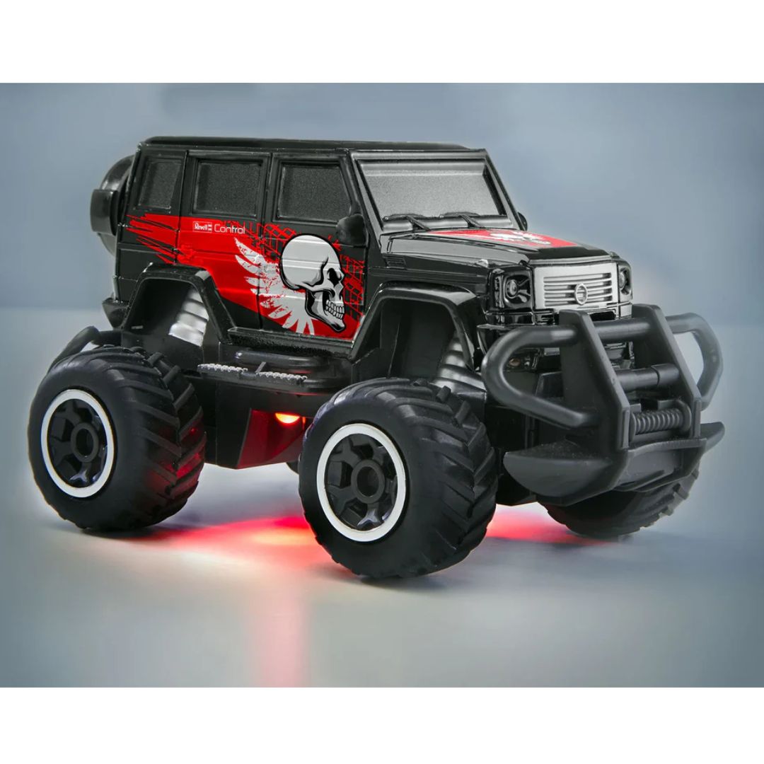 REVELL CONTROL RC CAR-URBAN RIDER ,Ages6+