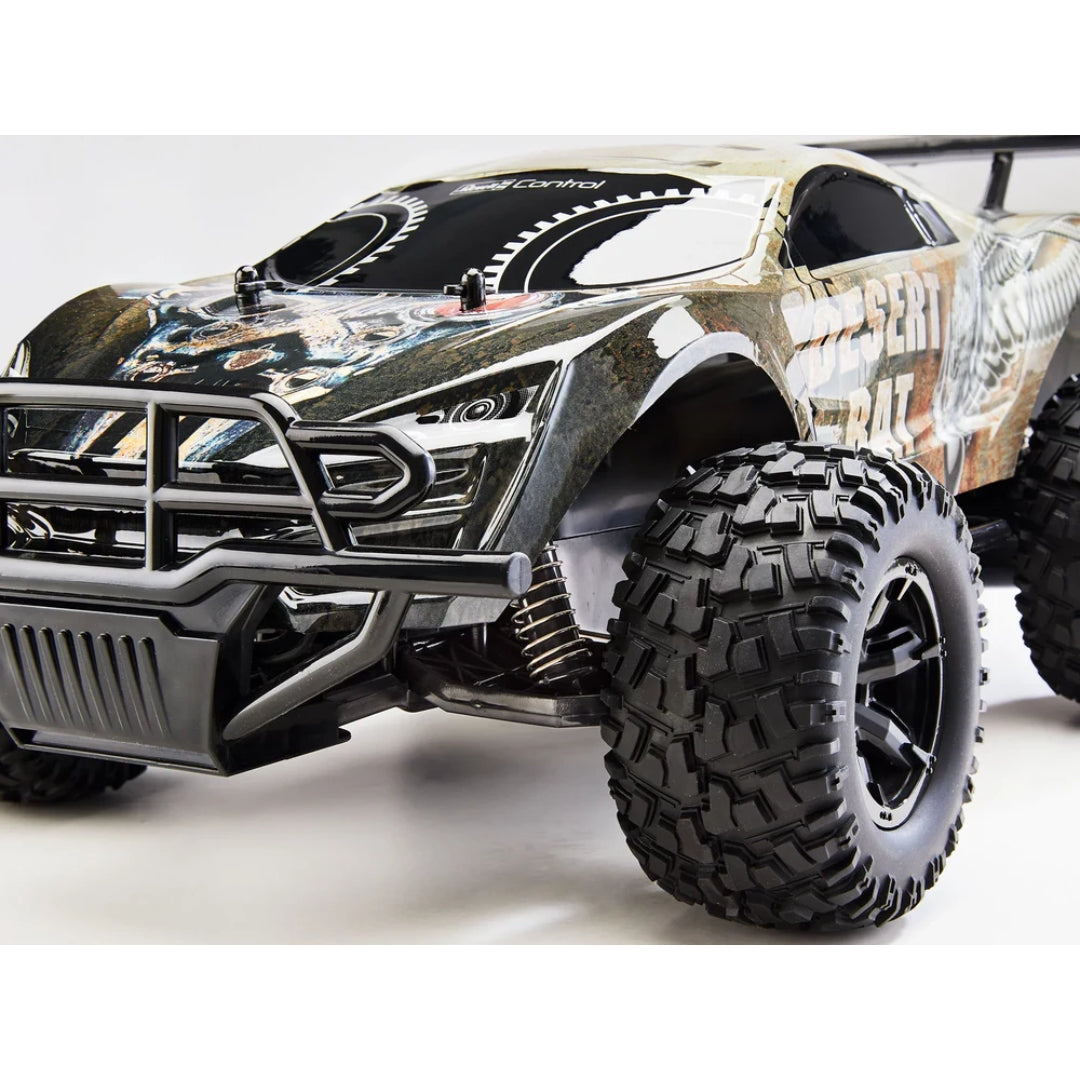 REVELL CONTROL RC CAR DESERT RAT RECHARGABLE1:10,Ages8+