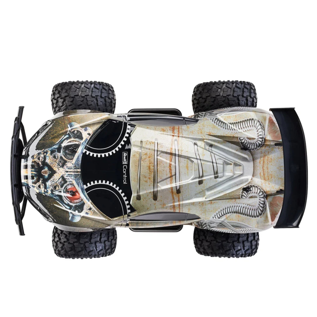 REVELL CONTROL RC CAR DESERT RAT RECHARGABLE1:10,Ages8+
