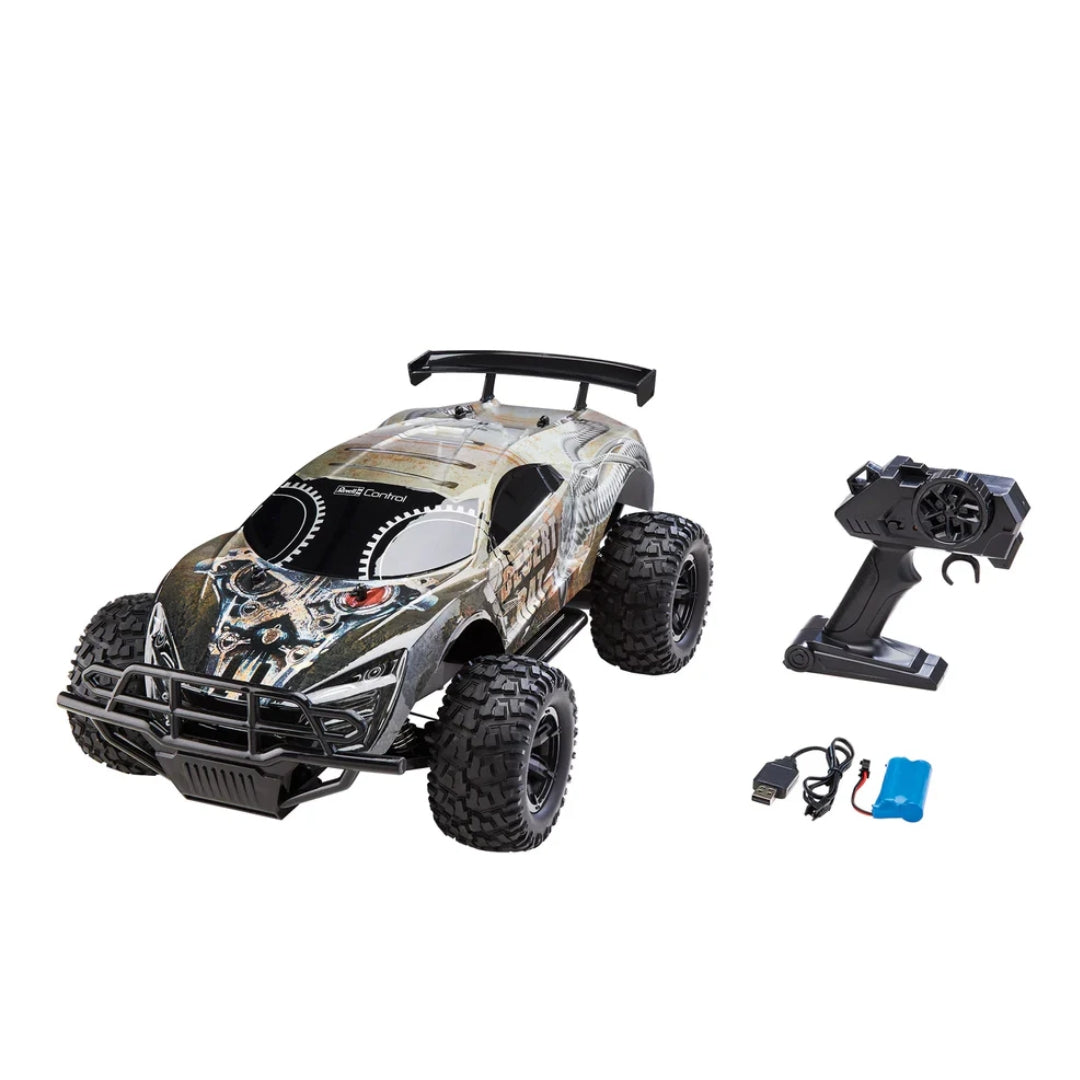 REVELL CONTROL RC CAR DESERT RAT RECHARGABLE1:10,Ages8+