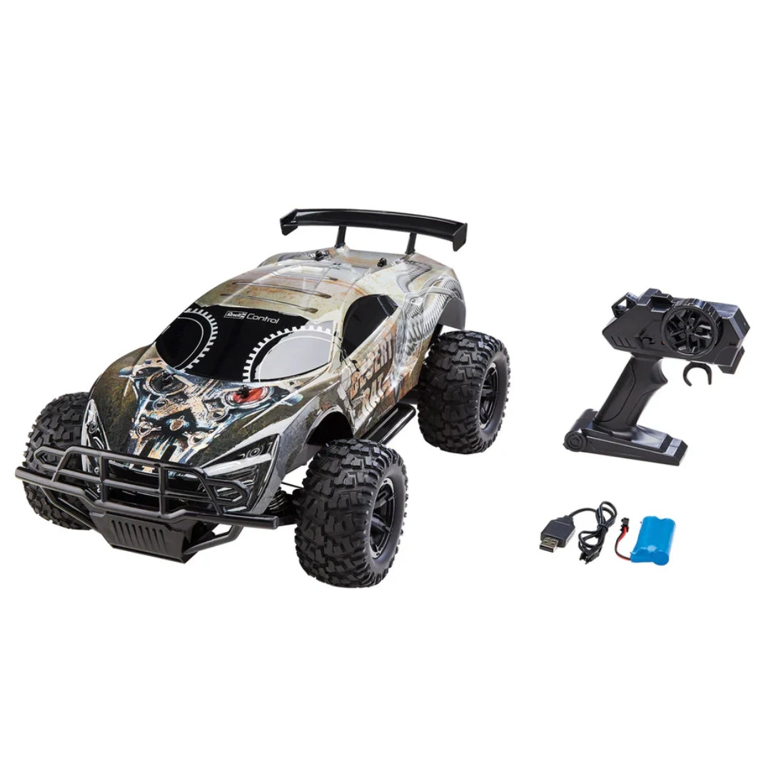 REVELL CONTROL RC CAR DESERT RAT RECHARGABLE1:10,Ages8+