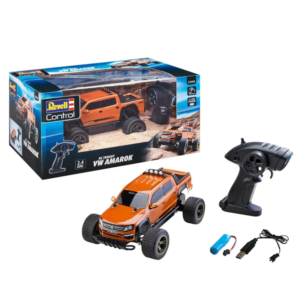 REVELL CONTROL RC CAR VW AMAROK,Ages8+