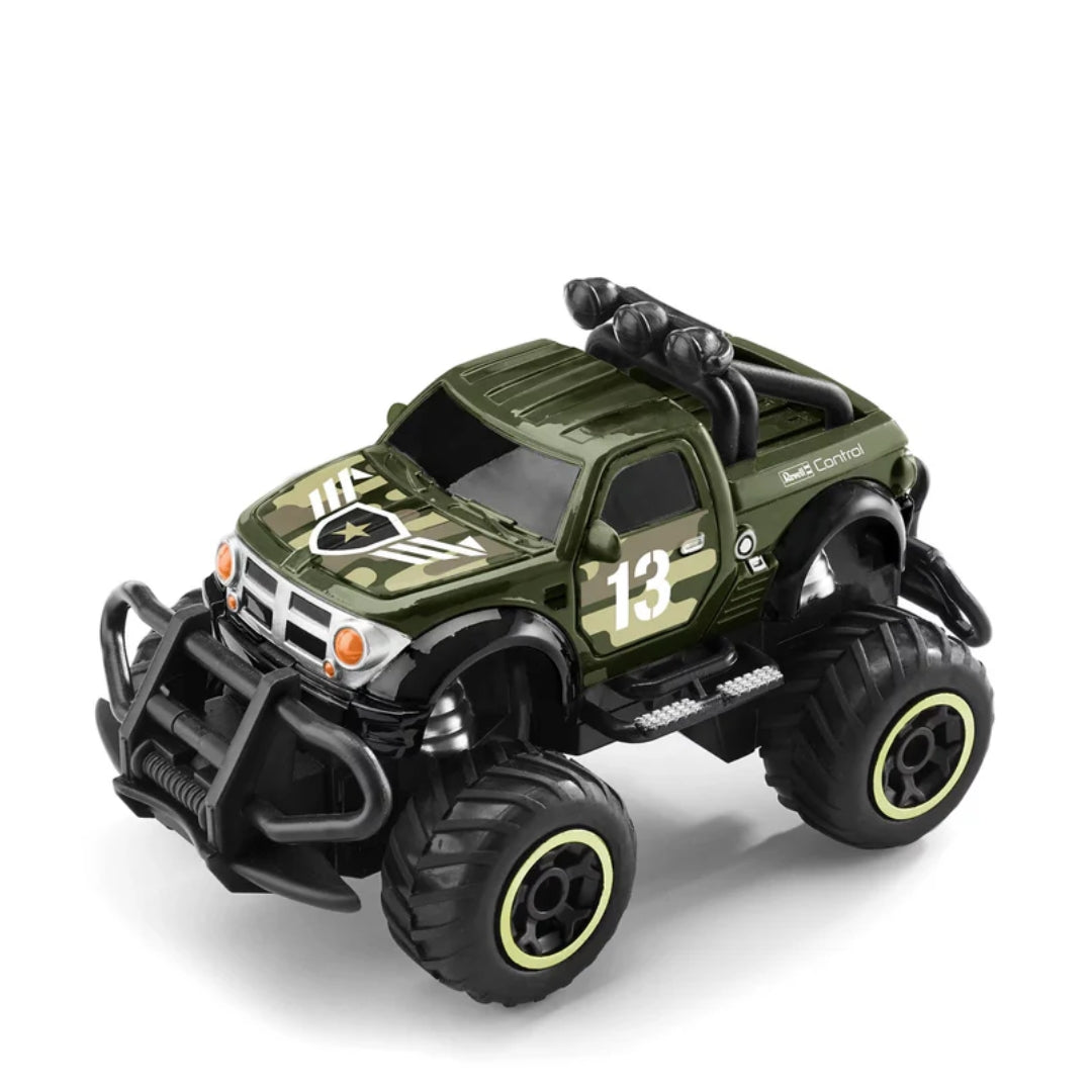 REVELL CONTROL RC DODGE RAM-FIELD HUNTER,Ages6+