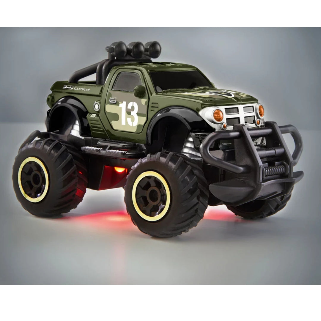 REVELL CONTROL RC DODGE RAM-FIELD HUNTER,Ages6+