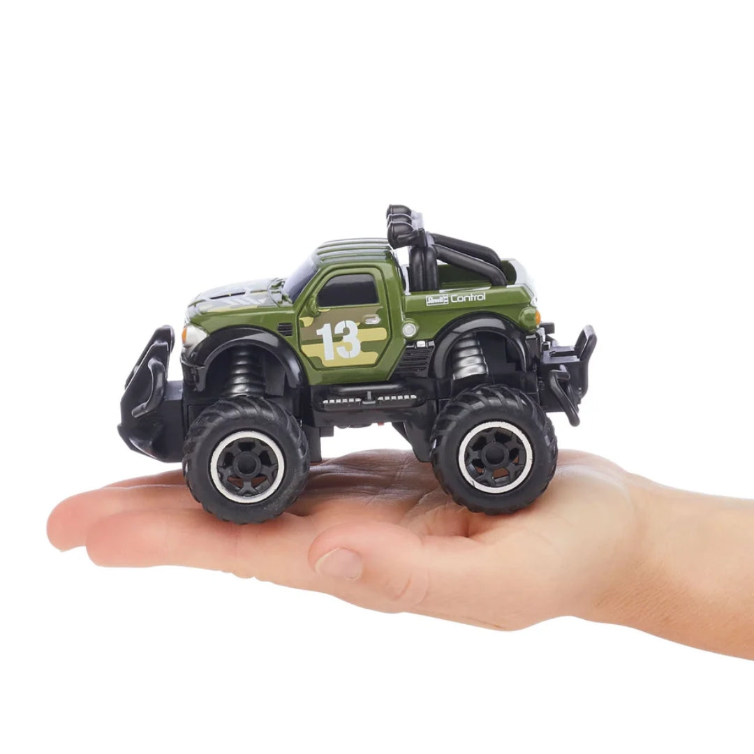 REVELL CONTROL RC DODGE RAM-FIELD HUNTER,Ages6+