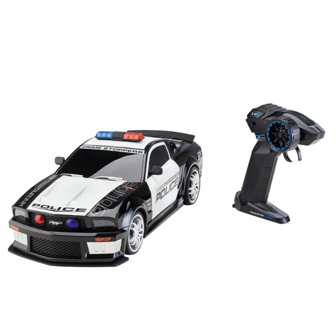 REVELL CONTROL RC FORD MUSTANG POLICE RECHARGABLE 1:12,Ages8+