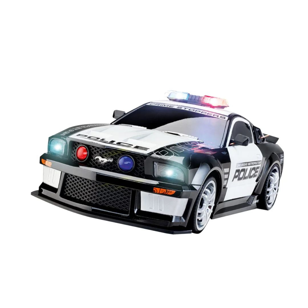 REVELL CONTROL RC FORD MUSTANG POLICE RECHARGABLE 1:12,Ages8+