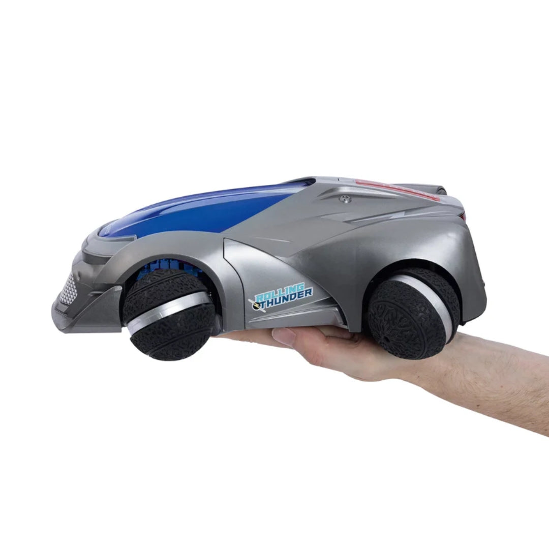 REVELL CONTROL  RC FUTURE CAR ROLLING THUNDER RECHARGABLE, Ages 8+