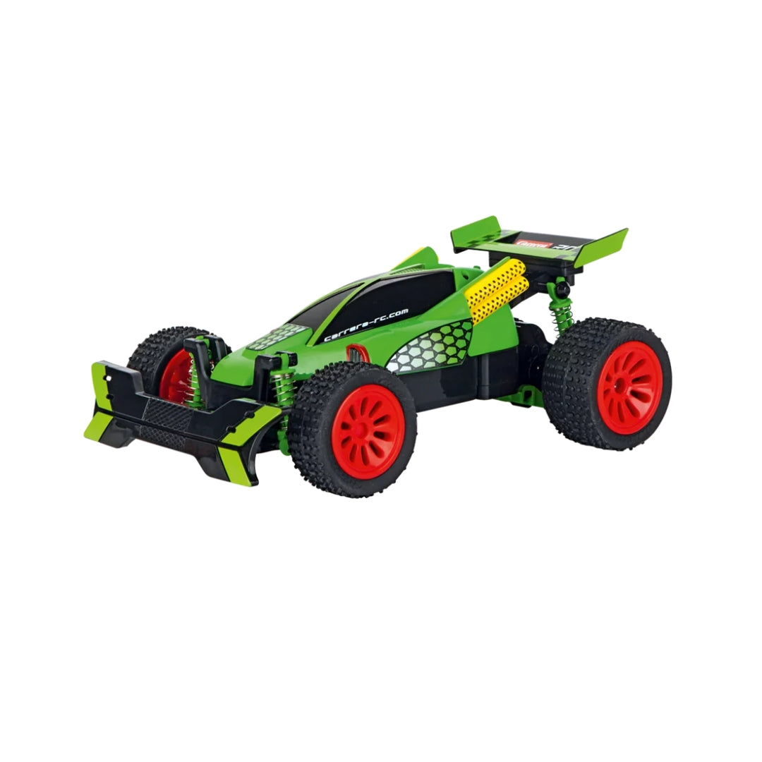 CARRERA RC GREEN LIZZARD II 1:20, Ages 6+