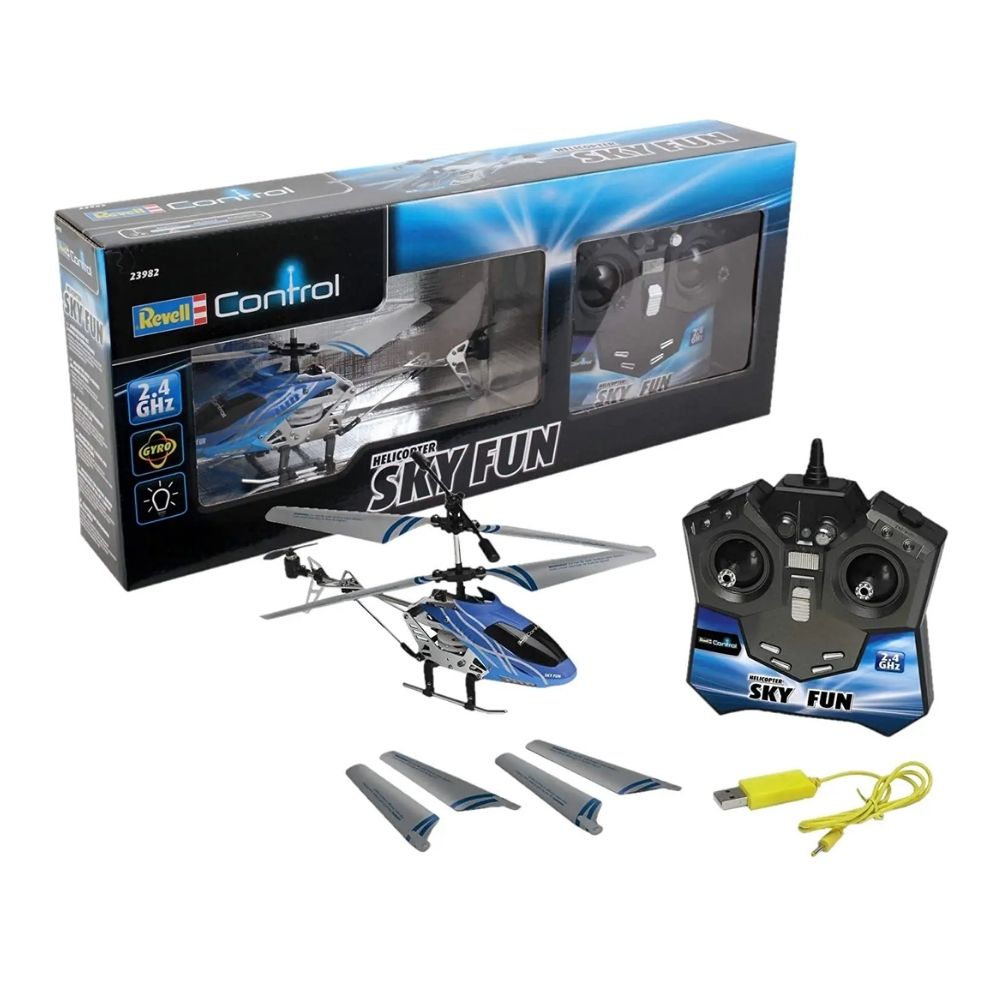 RC HELICOPTER SKY FUN