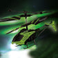 RC HELICOPTER STREAK GLOW IN THE DARK