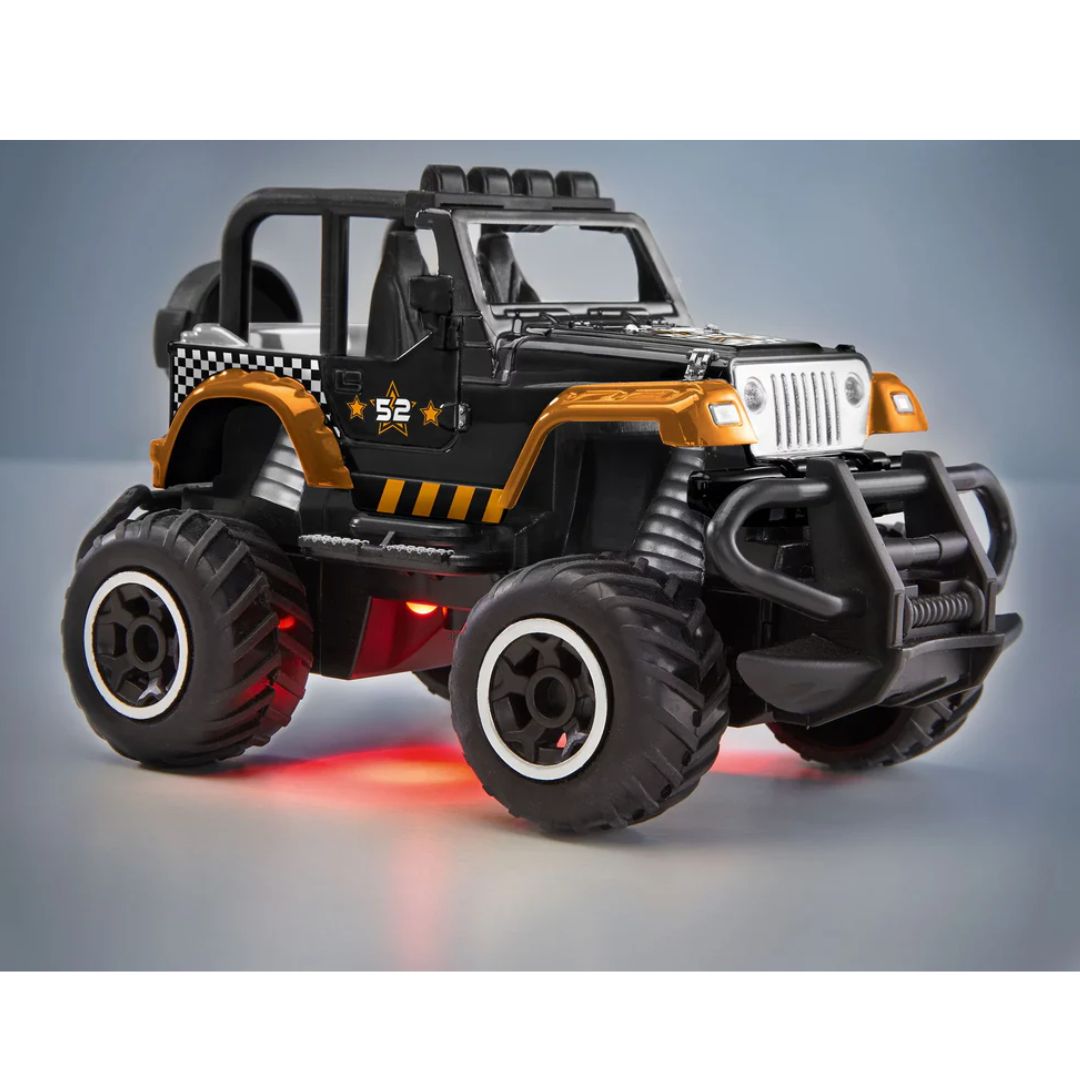 REVELL CONTROL RC JEEP WRANGLER-QUARTER BACK,Ages6+