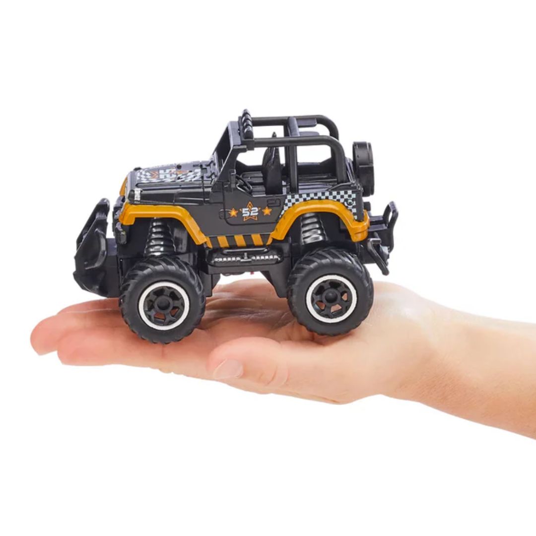 REVELL CONTROL RC JEEP WRANGLER-QUARTER BACK,Ages6+