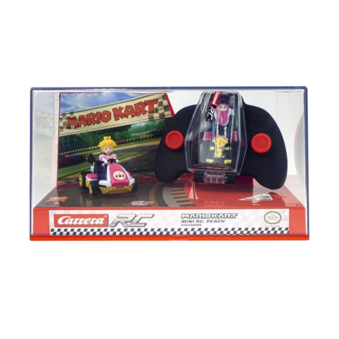 CARRERA RC MARIO KARTMINI PEACH, Ages 6+