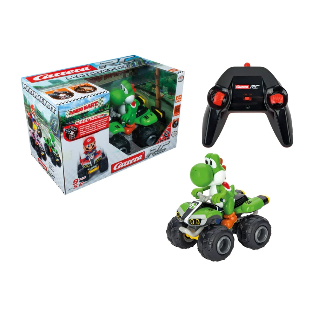 CARRERA RC MARIO KART 8 YOSHI 1:20, Ages 6+