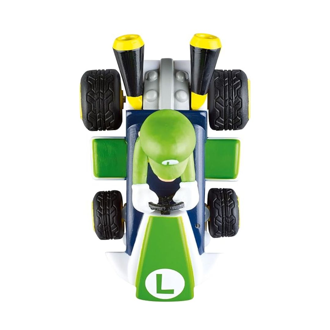 CARRERA RC MARIO KART MINI LUIGI, Ages 6+