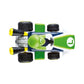 CARRERA RC MARIO KART MINI LUIGI 2, Ages 6+