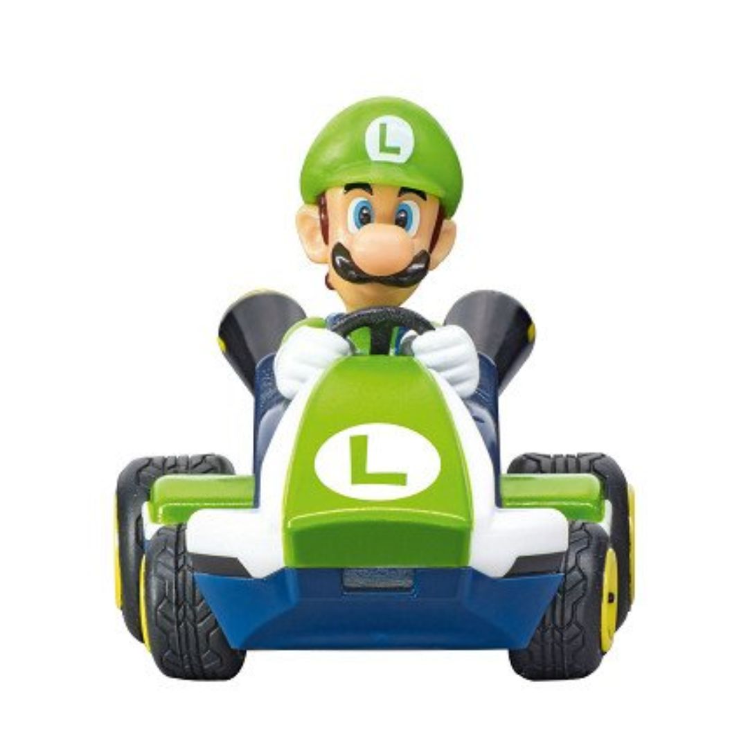 CARRERA RC MARIO KART MINI LUIGI 2, Ages 6+