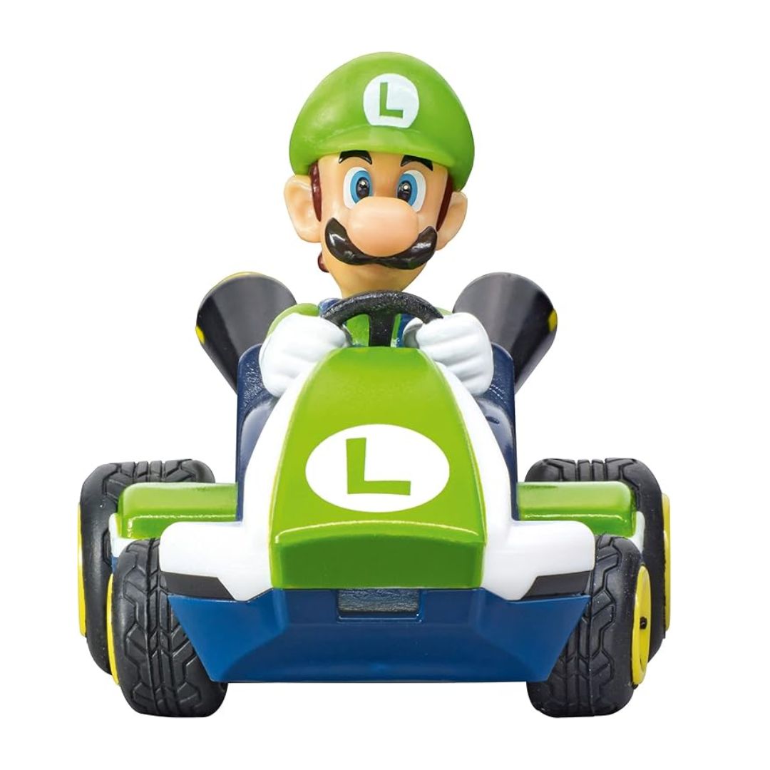 CARRERA RC MARIO KART MINI LUIGI, Ages 6+
