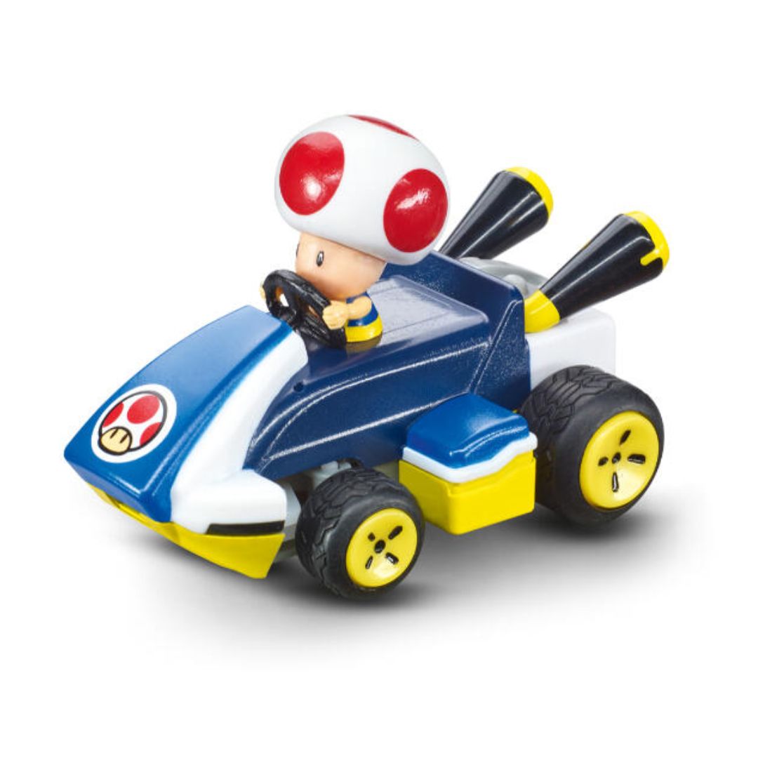 CARRERA RC MARIO KART MINI TOAD, Ages 6+