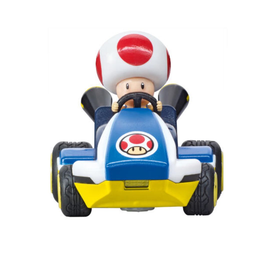 CARRERA RC MARIO KART MINI TOAD, Ages 6+