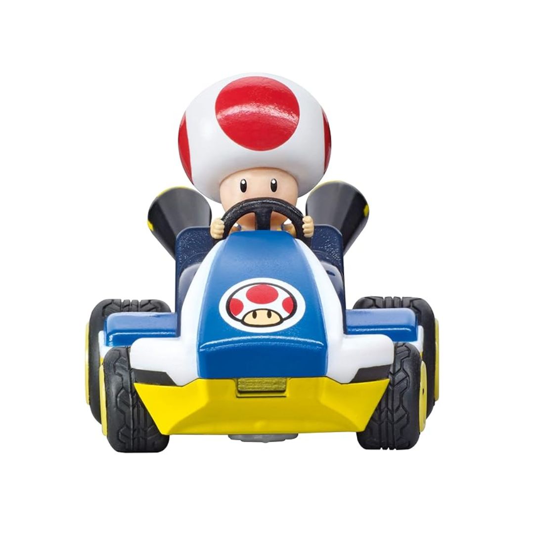 CARRERA RC MARIO KART MINI TOAD, Ages 6+
