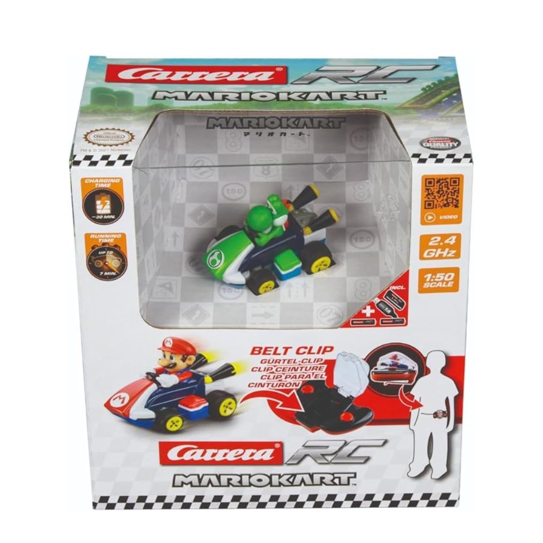 CARRERA RC MARIO KART MINI YOSHI, Ages 6+