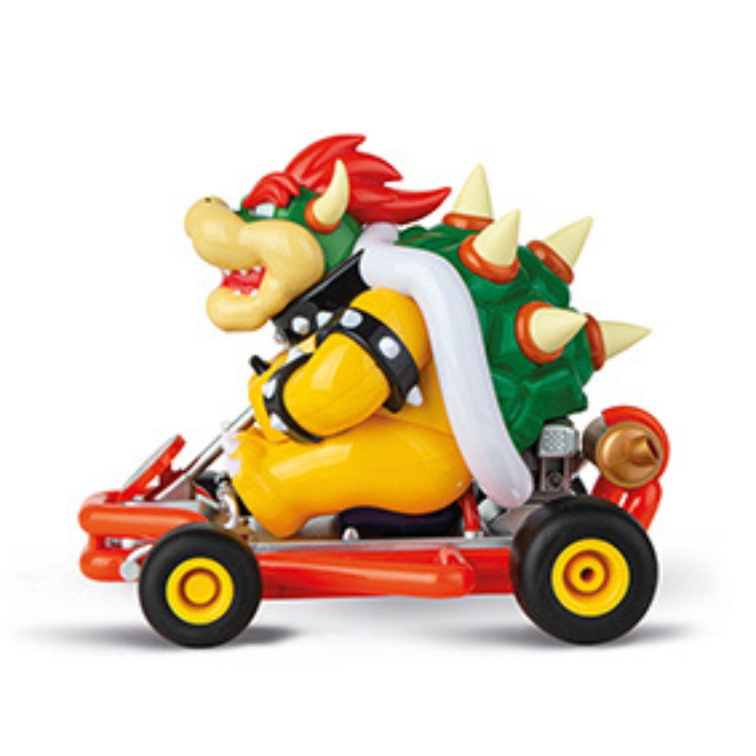CARRERA RC MARIO KART PIPE KART BOWSER, Ages 6+