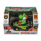 CARRERA RC MARIO KART PIPE KART YOSHI, Ages 6+