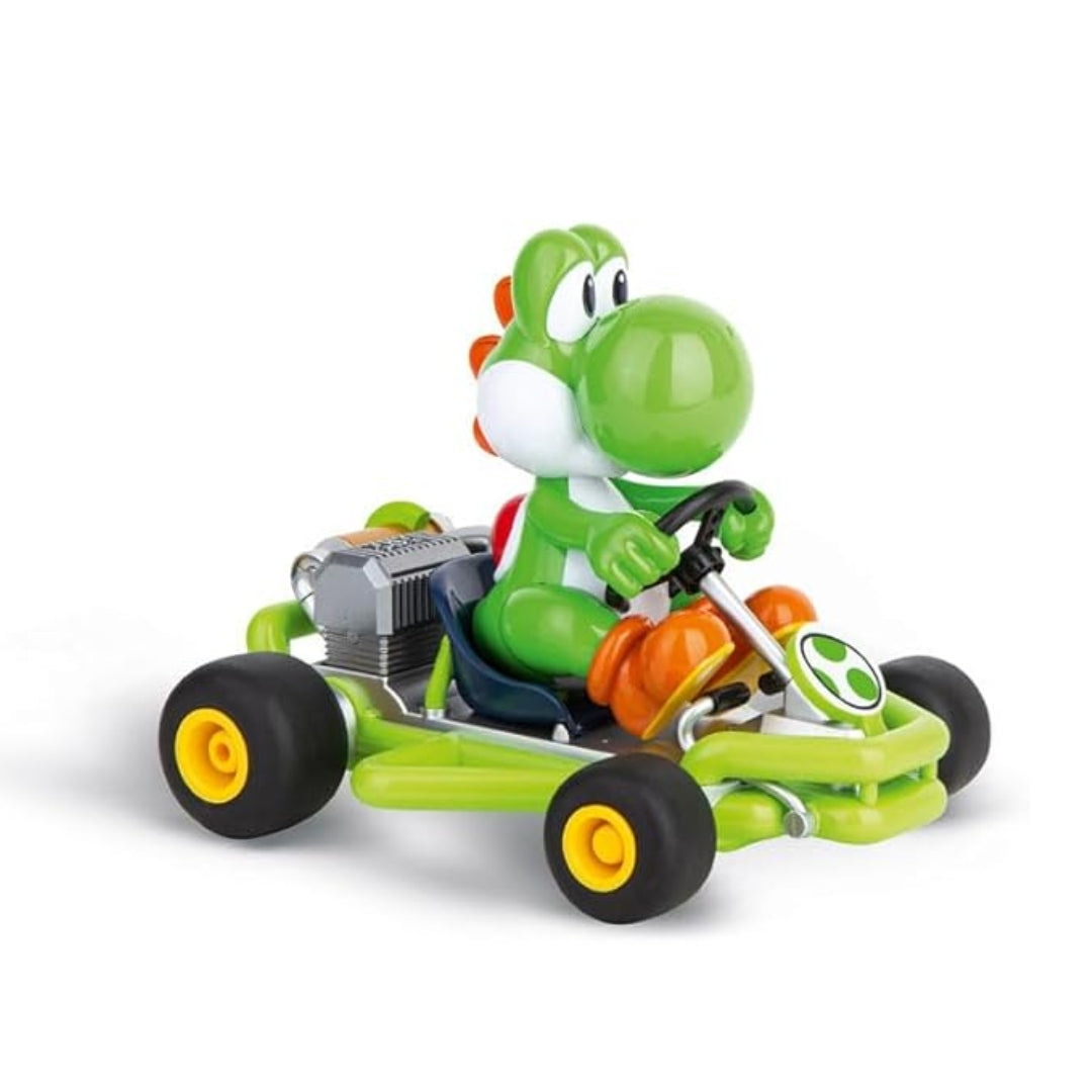 CARRERA RC MARIO KART PIPE KART YOSHI, Ages 6+
