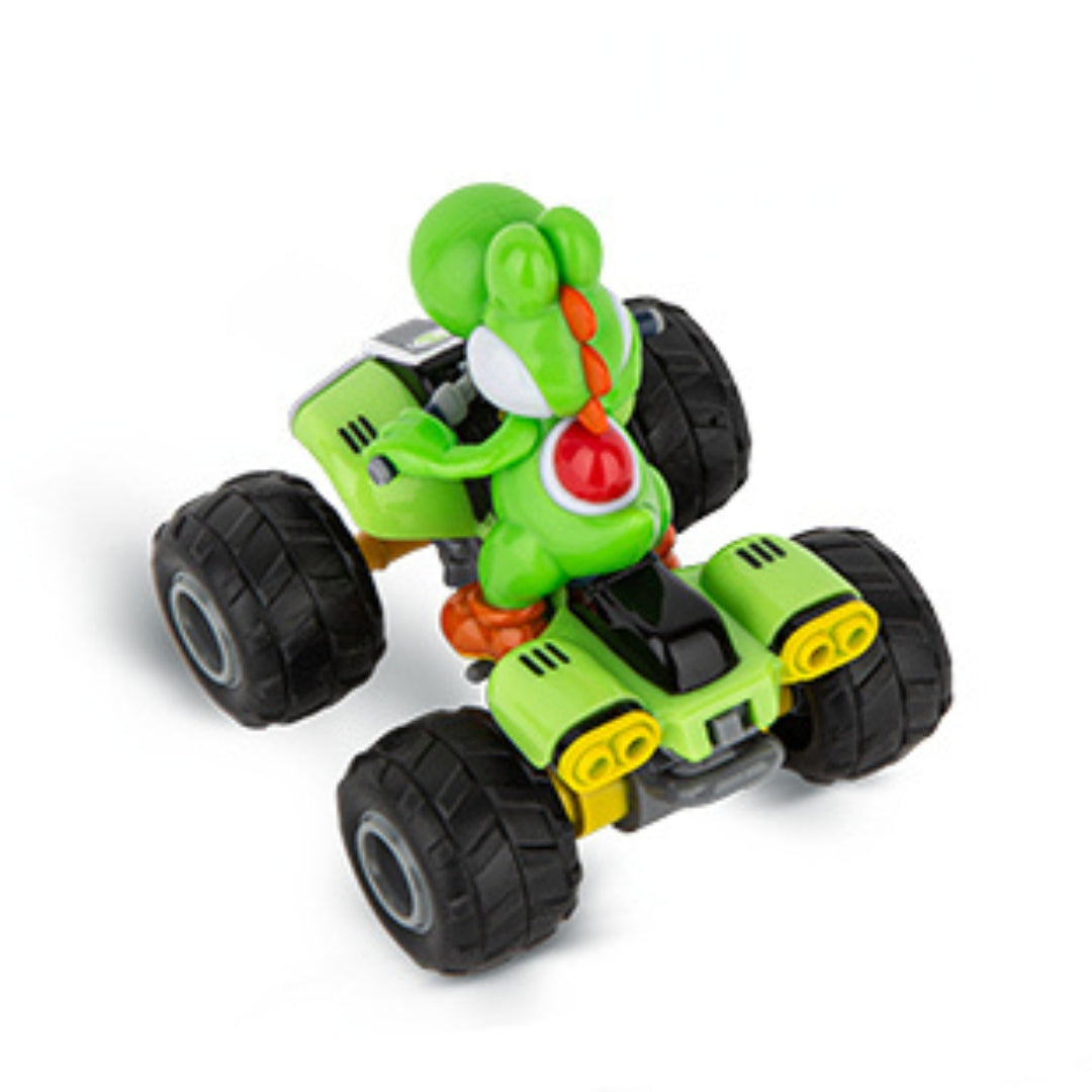 CARRERA RC MARIO KART TWIN PACK MARIO QUAD 1:40 MARIO & YOSHI), Ages 6+