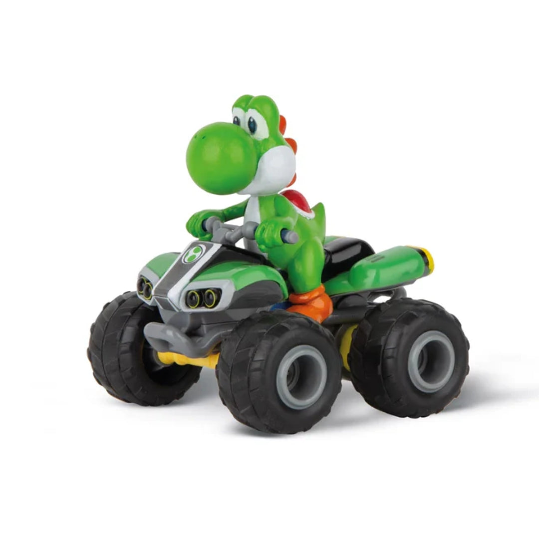 CARRERA RC MARIO KART YOSHI QUAD 1:40, Ages 6+