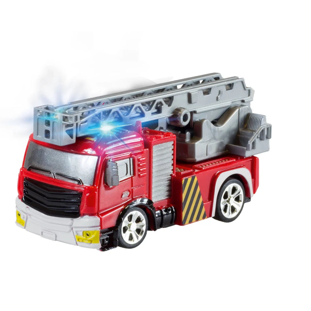REVELL CONTROL RC MINI FIRE TRUK IN CAN RECHARGABLE,Ages8+