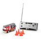 REVELL CONTROL RC MINI FIRE TRUK IN CAN RECHARGABLE,Ages8+