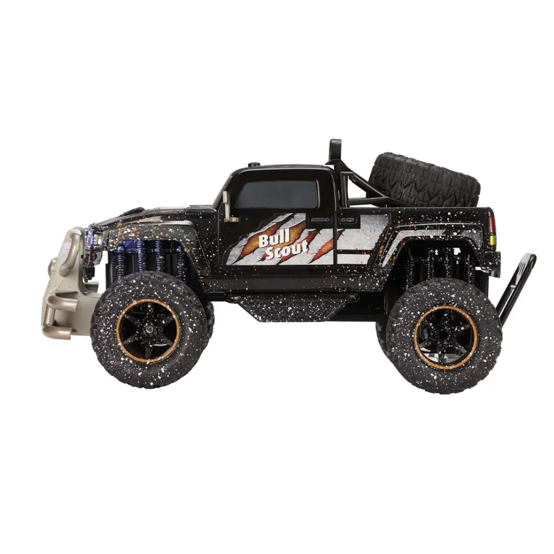 REVELL CONTROL RC MONSTER TRUCK BULL SCOUT 1:10,Ages8+