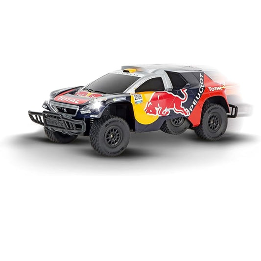 Carrera RC Peugeot 08 DKR 16 Red Bull 1:16 scale remote control off-road rally car for ages 6 and up