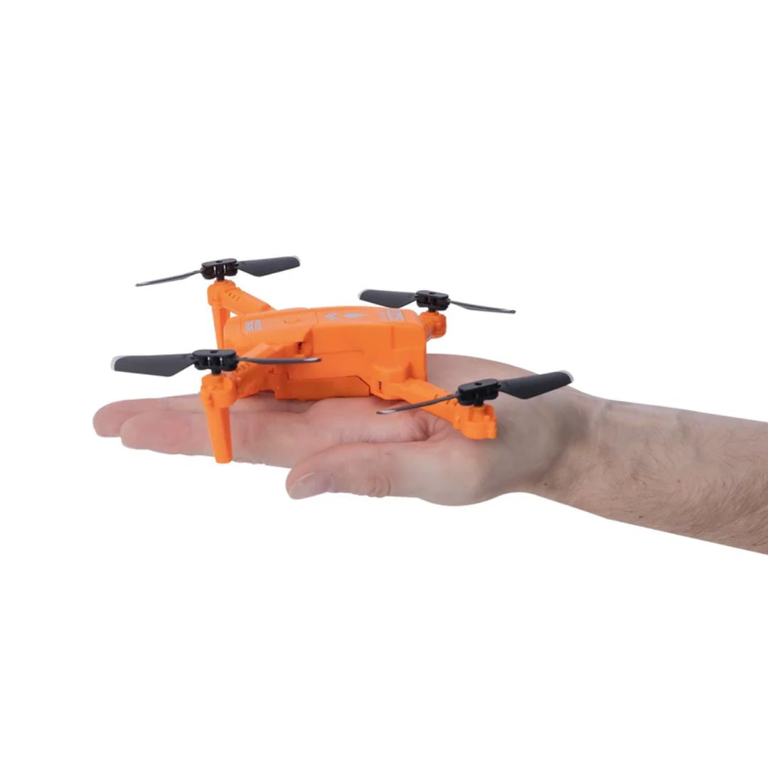 REVELL CONTROL RC QUADROCOPTER-POCKET DRONE RECHARGABLE,Ages14+