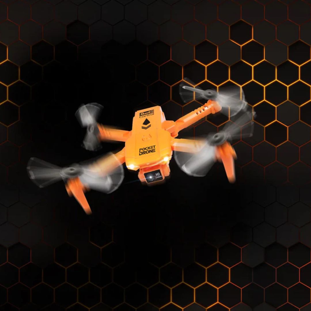 REVELL CONTROL RC QUADROCOPTER-POCKET DRONE RECHARGABLE,Ages14+
