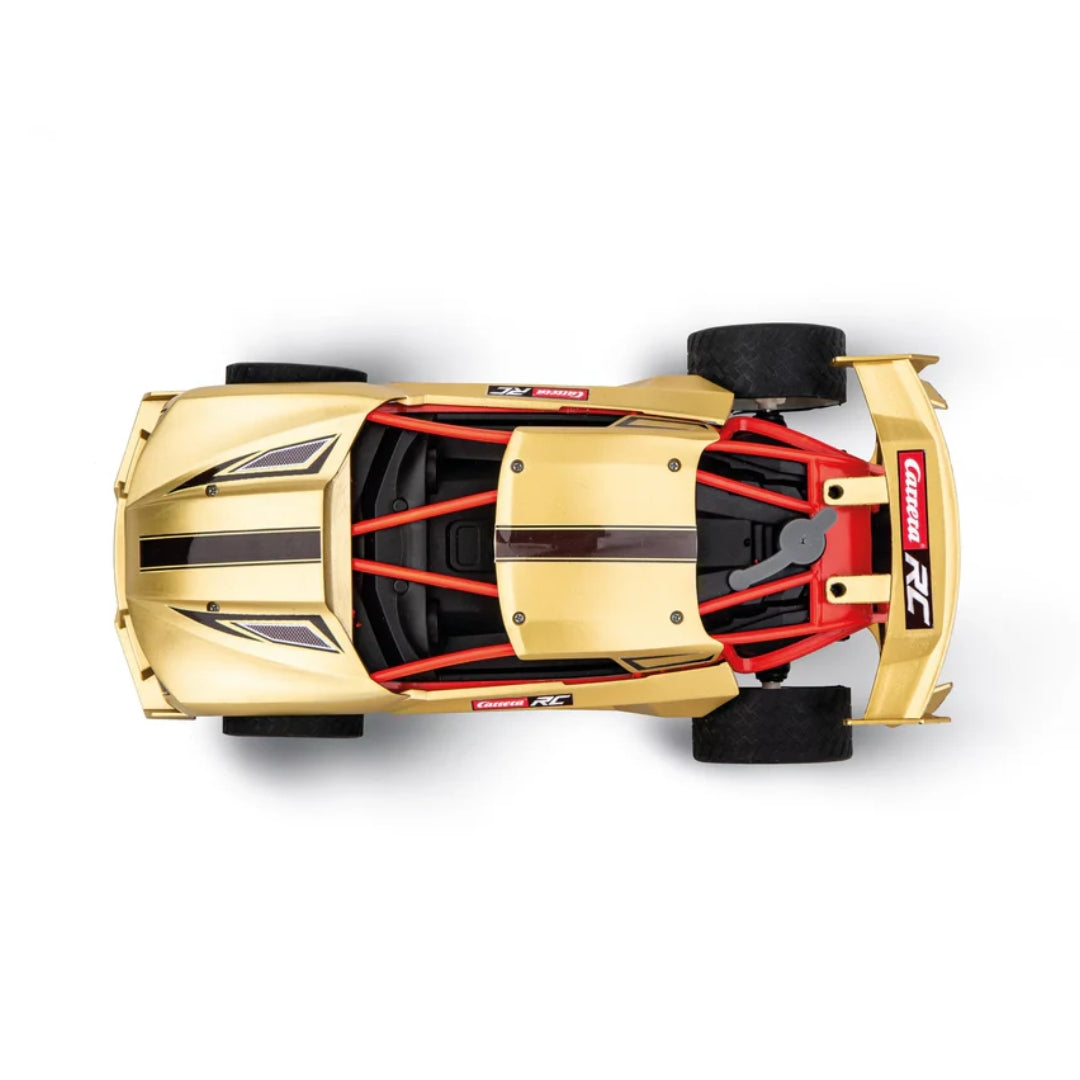 CARRERA RC STEAM RIDER, Ages 6+