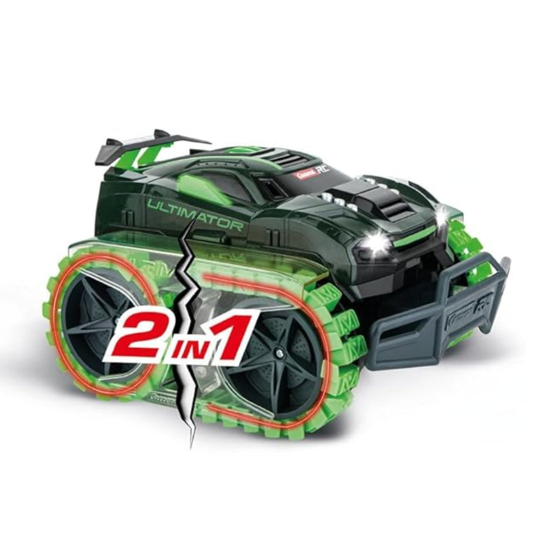 CARRERA RC ULTIMATE TERRAIN VEHICLE, Ages 8+