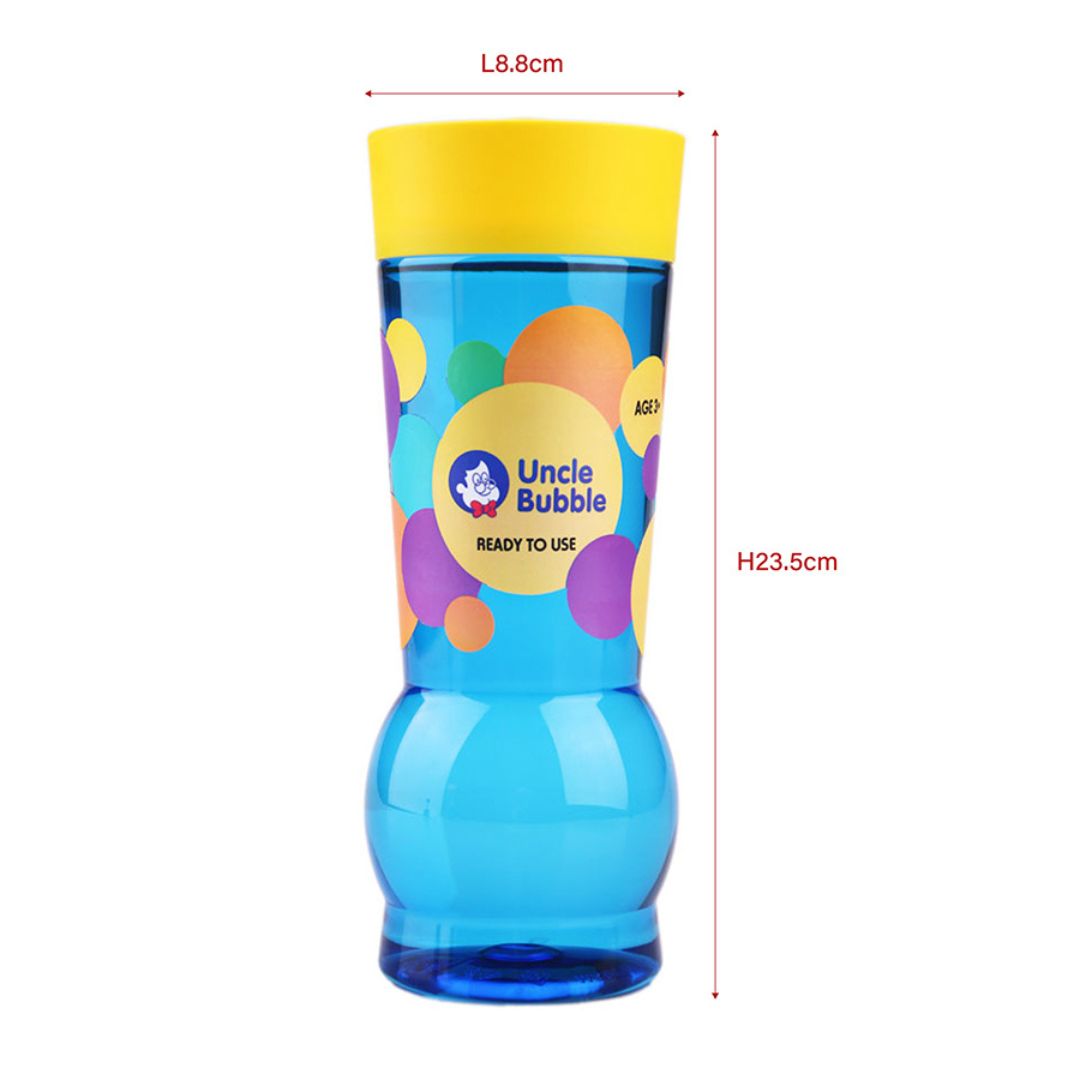UNCLE BUBBLES REFILL BUBBLE SOLUTION 32OZ, Ages 3+