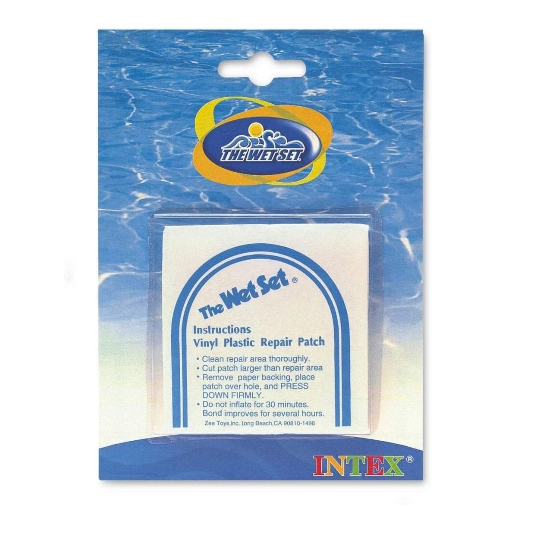 Intex 6-pack self-adhesive vinyl repair patches for inflatable pools and airbeds