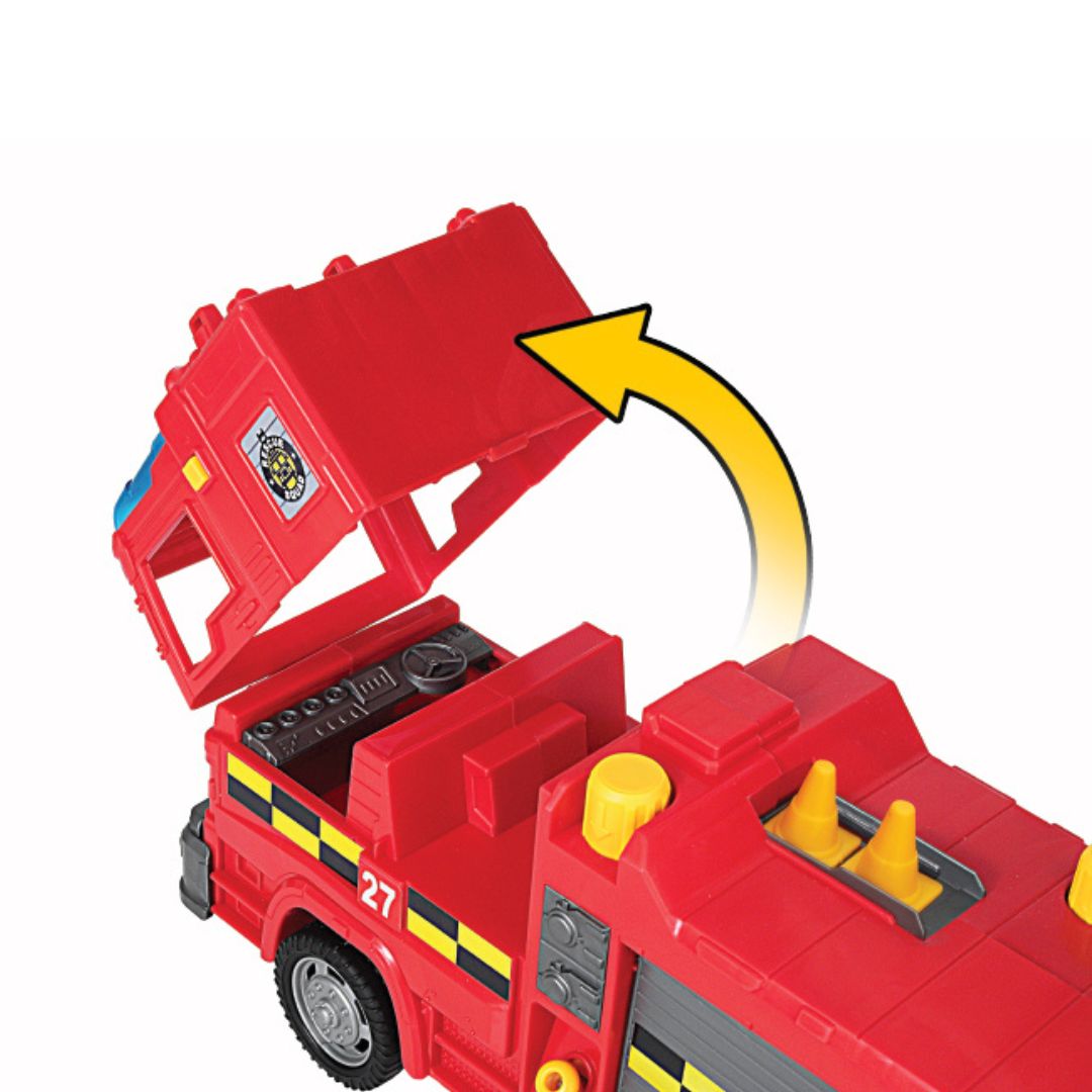 CHAPMEI RESCUE FORCE RESCUE DEPLOY PLAYSET,Ages3+