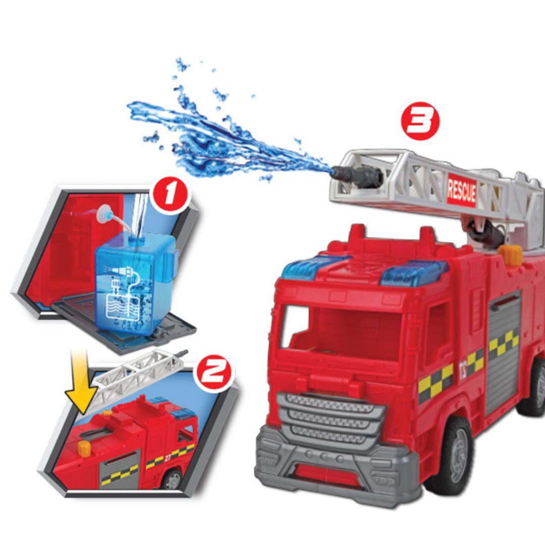 CHAPMEI RESCUE FORCE RESCUE DEPLOY PLAYSET,Ages3+